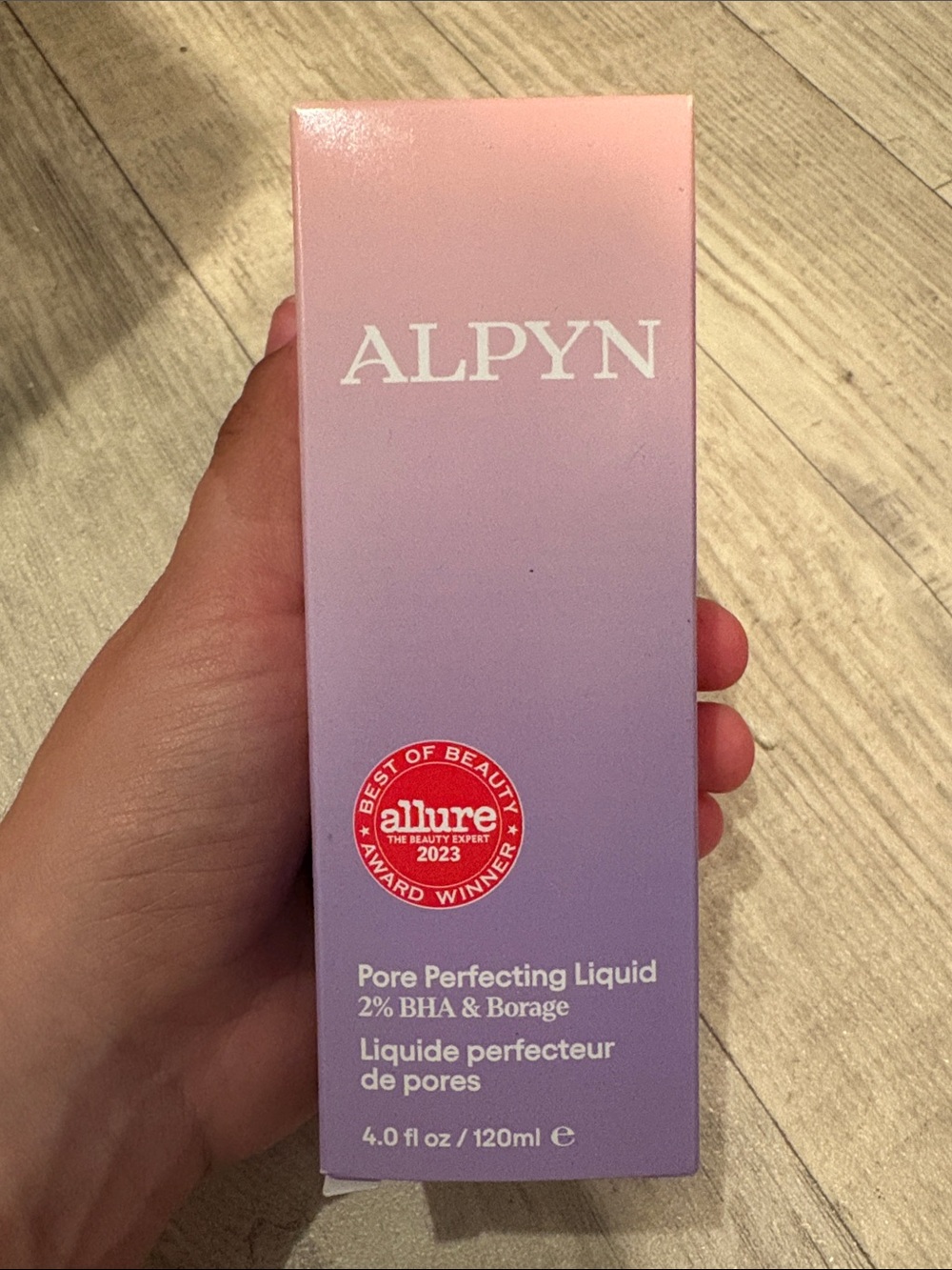 Alpyn Pore Perfecting Liquid 2% BHA & Borage 4 Oz.